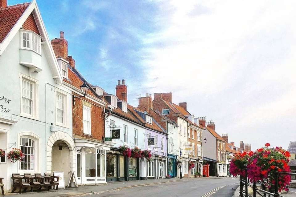 Malton town shops